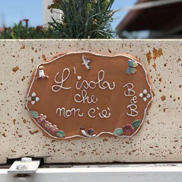B&B L'Isola Che Non C'E Torre San Giovanni Ugento Εξωτερικό φωτογραφία